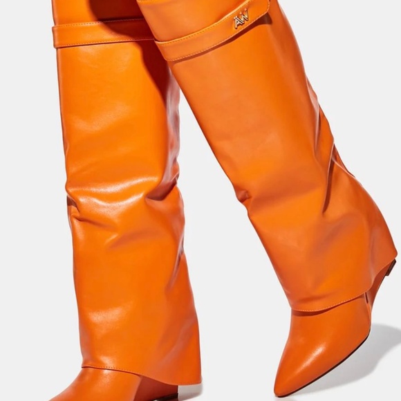 Azalea Wang Stuck On You Wedge Boot - Picture 1 of 5